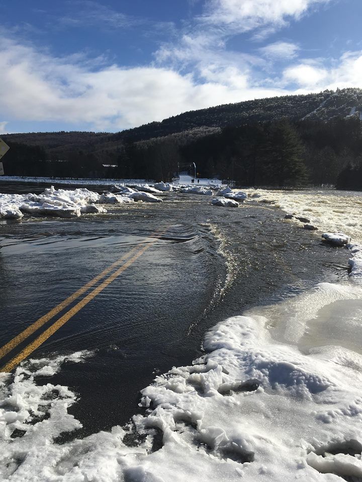 Thurman flooding